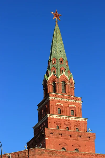 Spire na torre do Kremlin — Fotografia de Stock