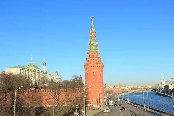 Vista sobre el Kremlin —  Fotos de Stock