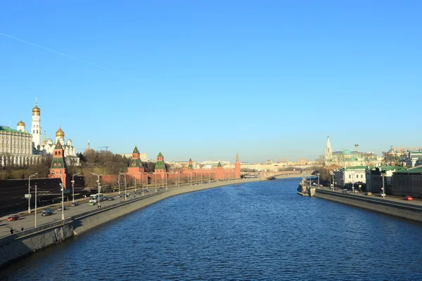 Kremlin üzerinde göster — Stok fotoğraf