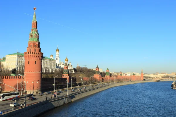 Vista sobre el Kremlin —  Fotos de Stock