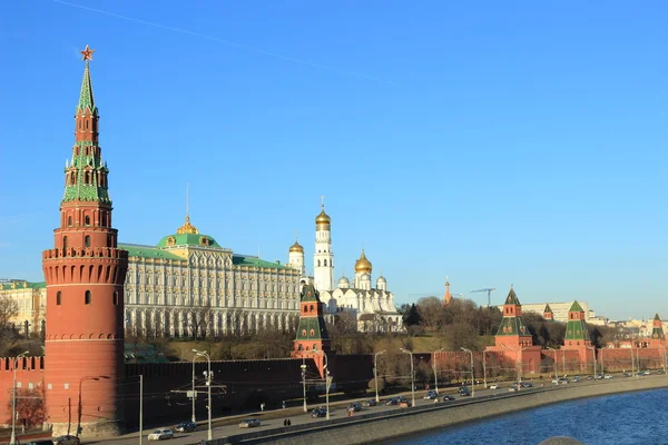 Vue sur le Kremlin — Photo