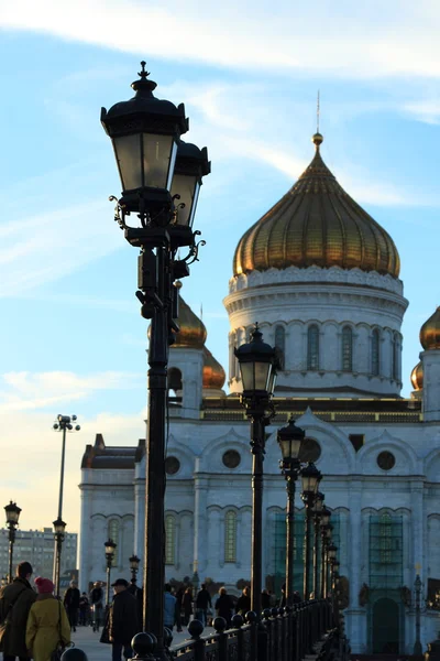 Christ the Savior Cathedral — Stock Photo, Image