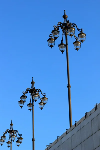 Lanterne a Mosca — Foto Stock