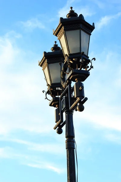 Linterna en Moscú — Foto de Stock