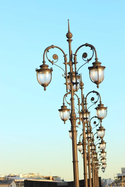 Lanterns in Moscow — Stock Photo, Image