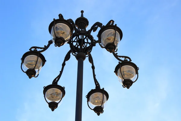 Lantern in Moscow — Stock Photo, Image