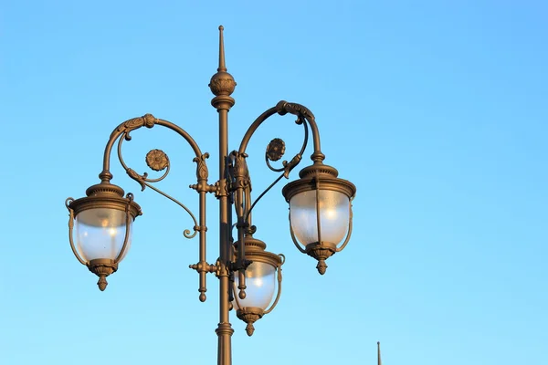 Lantern in Moscow — Stock Photo, Image