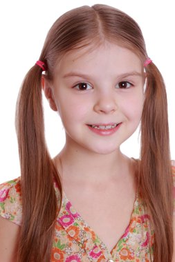 Kız saç modeli ponytails