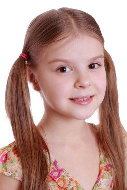 Kız saç modeli ponytails