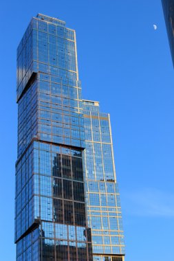 modern Moskova Şehri