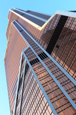 modern Moskova Şehri