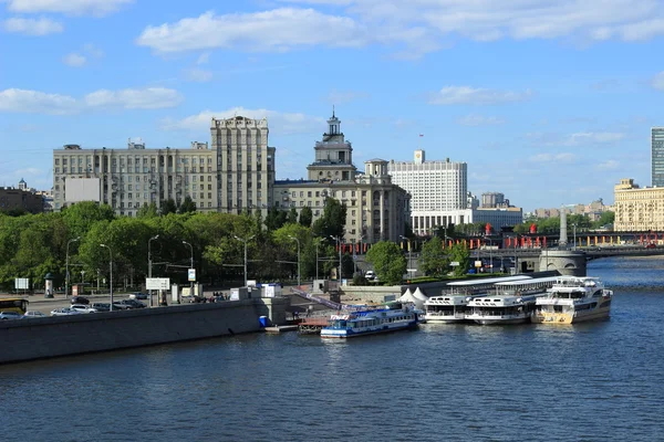 Moskauer stadt — Stockfoto