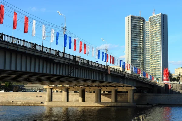 Ehemaliges Sekretariatsgebäude in Moskau — Stockfoto