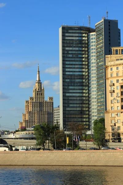 Moskova'da bina eski Sekreterliği — Stok fotoğraf