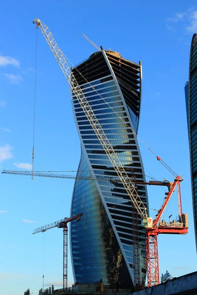 Modern Moscow City — Stock Photo, Image