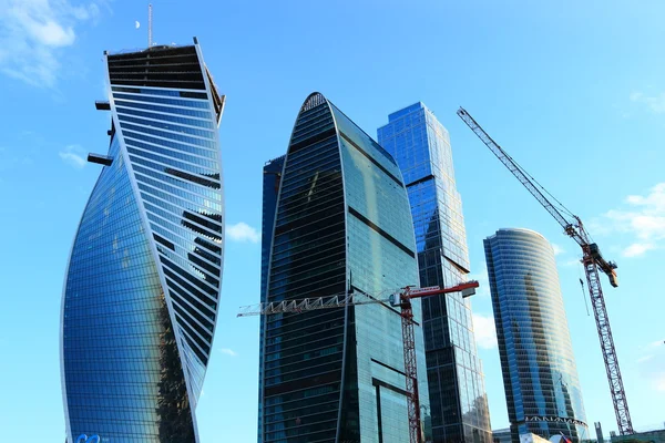 Modern Moscow City — Stock Photo, Image