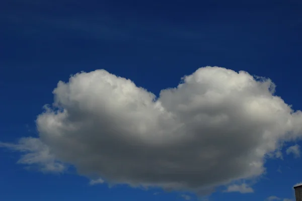 Ciel Bleu Avec Nuage — Photo