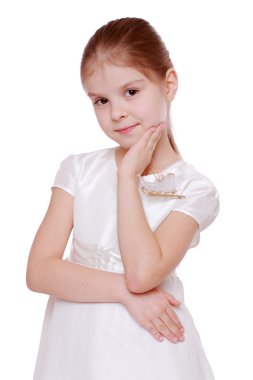Pretty little girl