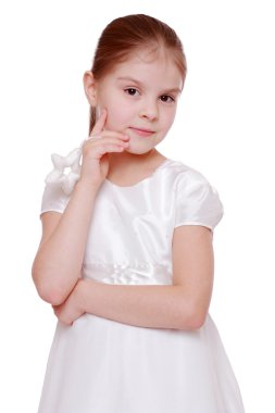 Pretty little girl