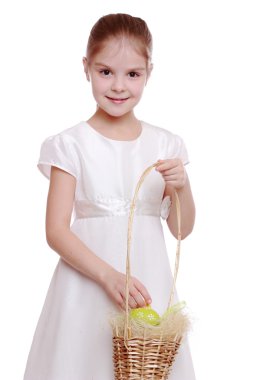 Stüdyo güzel küçük kız