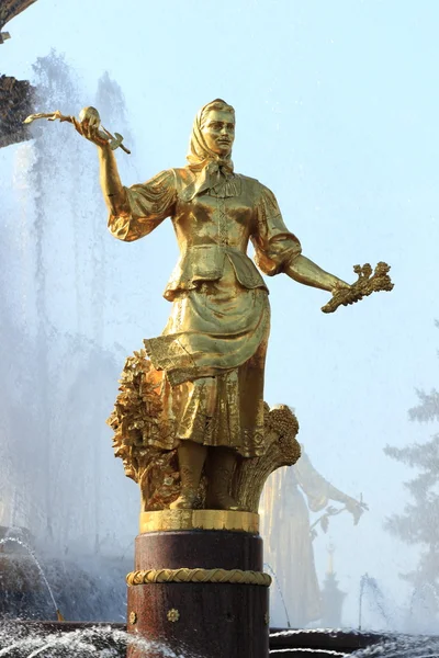 "Fontana dell'amicizia dei popoli — Foto Stock