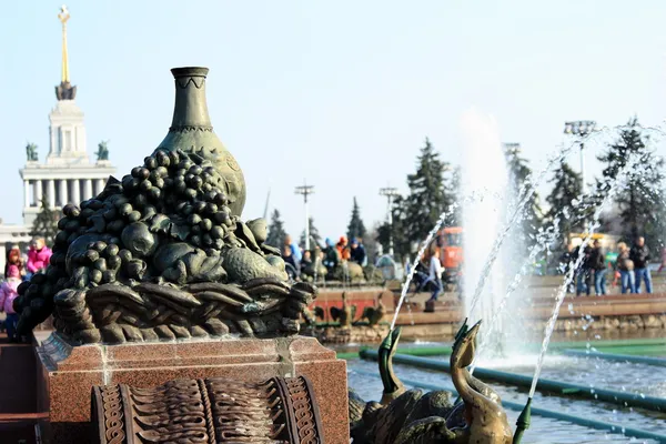 Rusya, Moskova'nın ilgi duyulan yerler — Stok fotoğraf