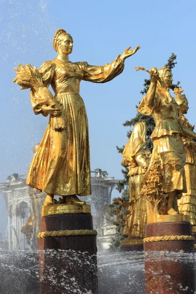 莫斯科的名胜古迹 — 图库照片