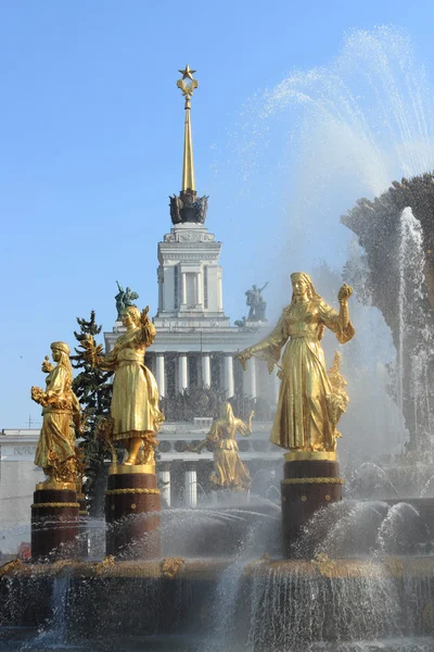 Достопримечательности в Москве — стоковое фото