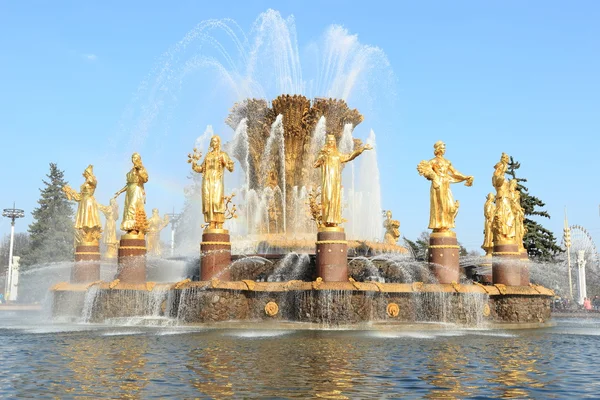 Places of interest in Moscow — Stock Photo, Image