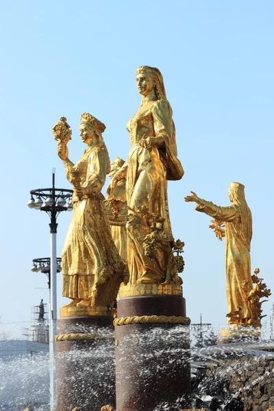 在莫斯科的名胜古迹 — 图库照片