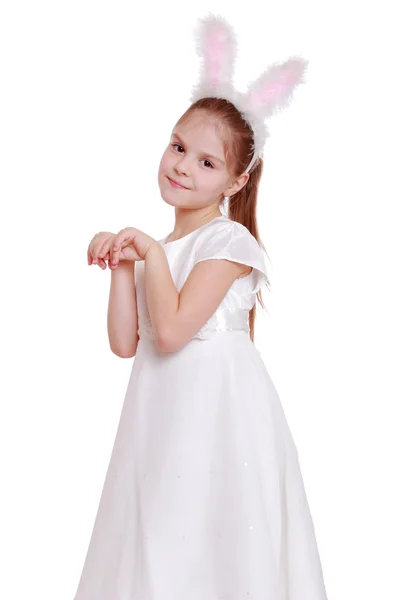 Charming little girl — Stock Photo, Image