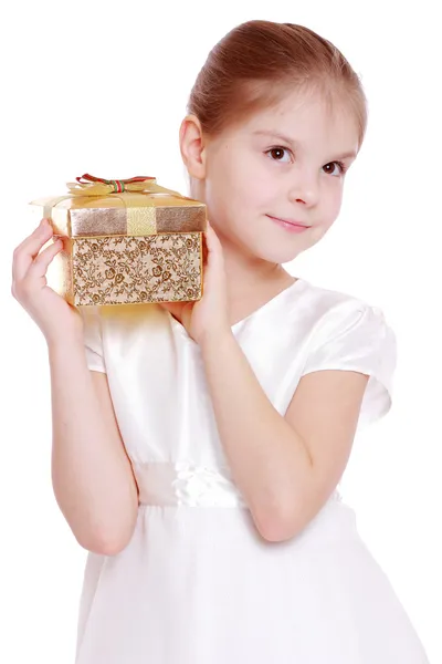 Encantadora menina — Fotografia de Stock