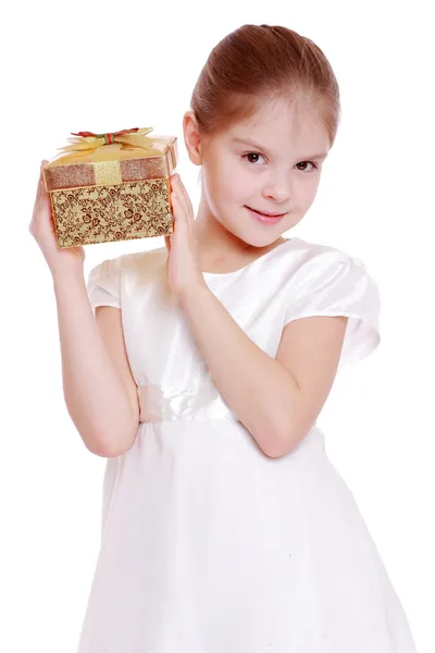 Charming little girl — Stock Photo, Image