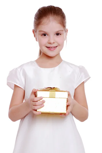 Charming little girl — Stock Photo, Image