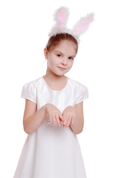 Encantadora menina — Fotografia de Stock