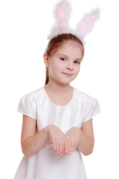 Charming little girl — Stock Photo, Image