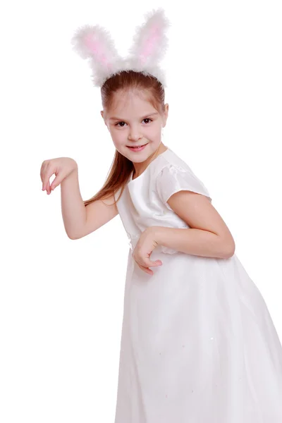 Charming little girl — Stock Photo, Image