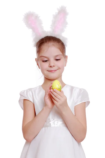 Charming little girl — Stock Photo, Image