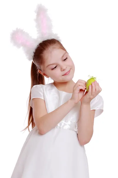 Encantadora menina — Fotografia de Stock