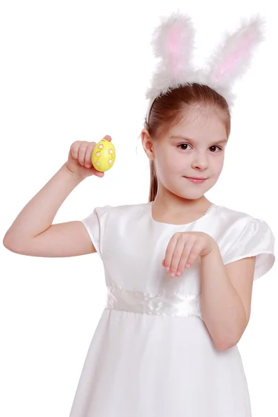 Portrait of little girl — Stock Photo, Image