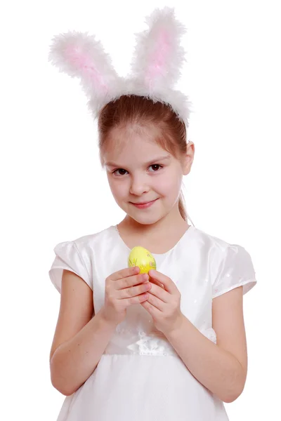 Portrait of little girl — Stock Photo, Image