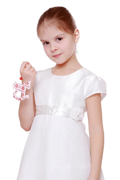 Pretty little girl — Stock Photo, Image