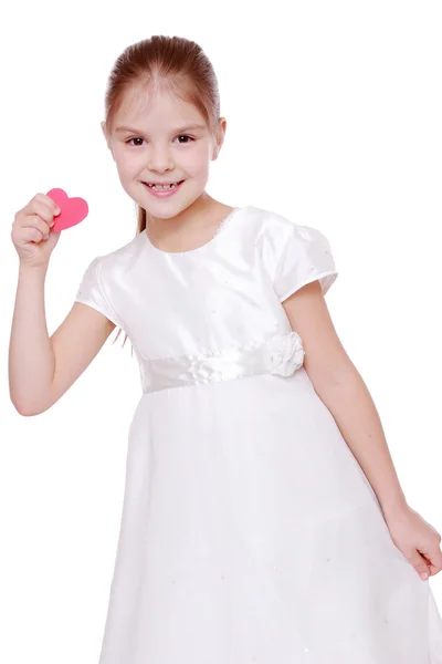 Pretty little girl — Stock Photo, Image