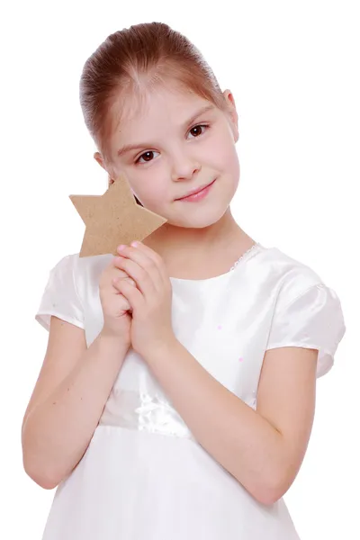 Pretty little girl — Stock Photo, Image