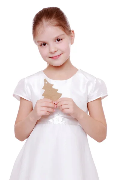 Pretty little girl — Stock Photo, Image