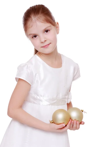 Atelier der schönen kleinen Mädchen — Stockfoto