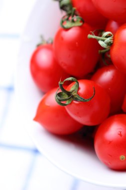 kiraz domates arka plan