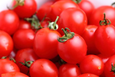 kiraz domates arka plan