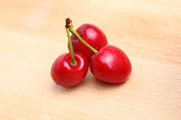 成熟的红樱桃 — 图库照片