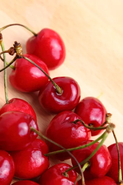 Natuurlijke rijpe kersen — Stockfoto